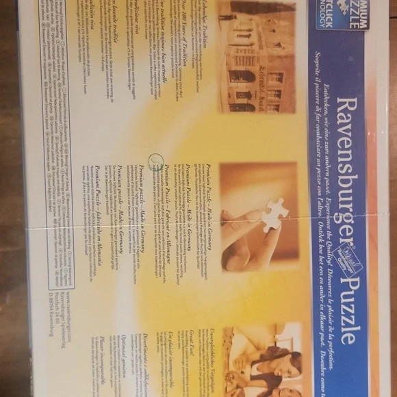 Ravensburger Puzzle Puzzles